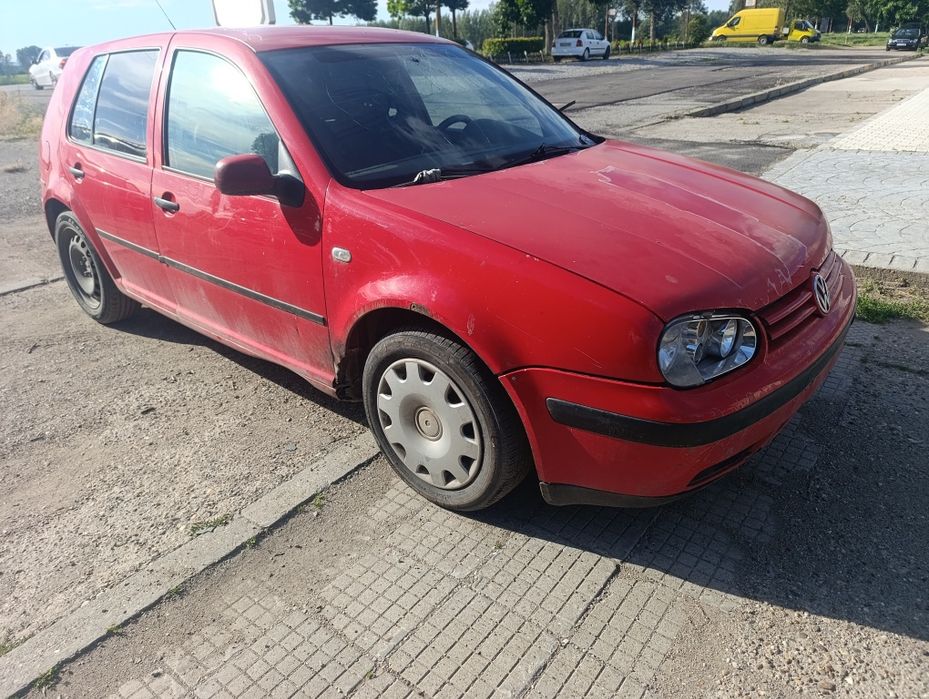 Фолксваген Голф4 1.9 тди / VW Golf4 1.9 tdi на части