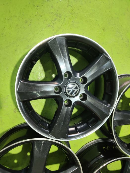 16 5x120 Vw Transporter T5 T6 лети джанти 5х120 т5 т6