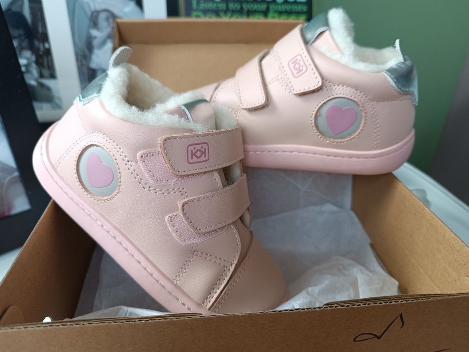 Колев и Колев зимни обувки с вата за момиче