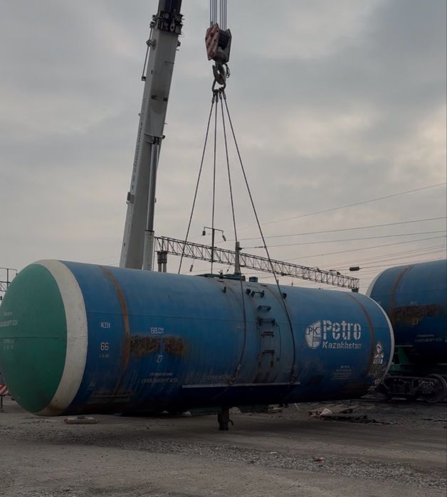 Резервуары, емкости и жд цистерны.