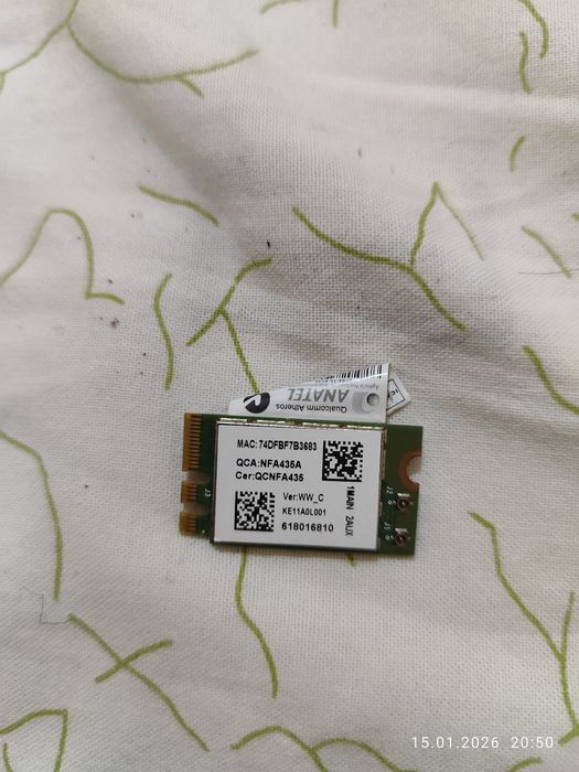 Продам wi fi модуль для ноута за 4000
