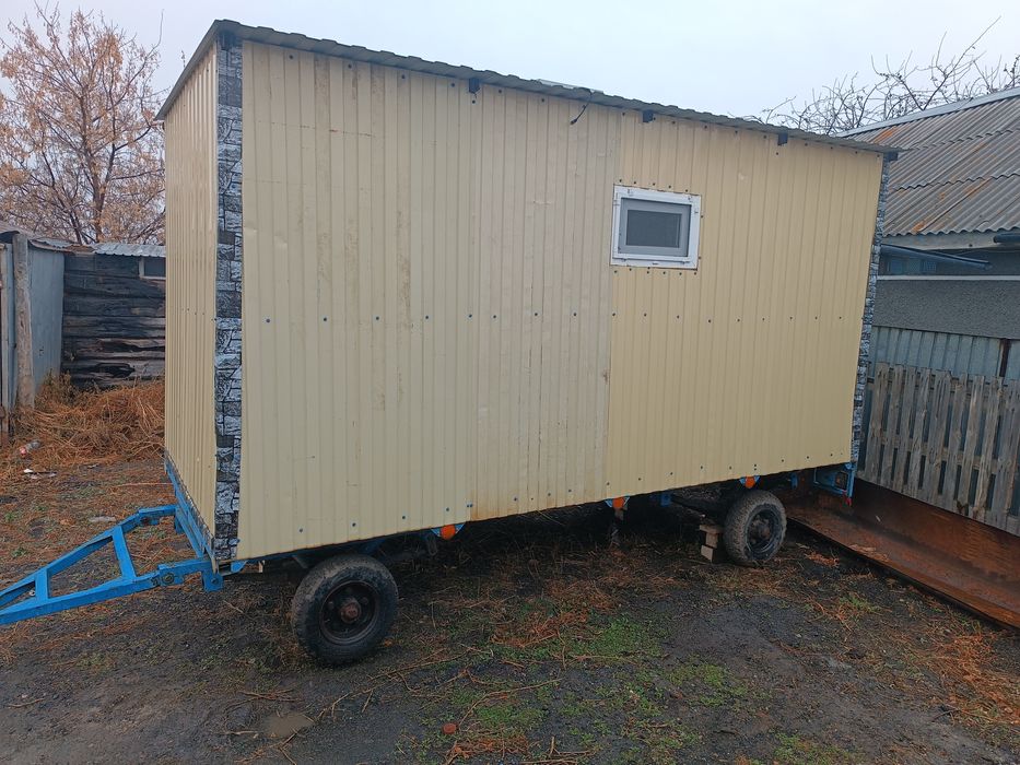 Дом на колесах !!!