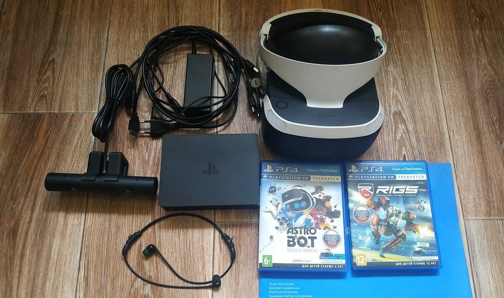 VR очки Sony PlayStation ps4 ps5