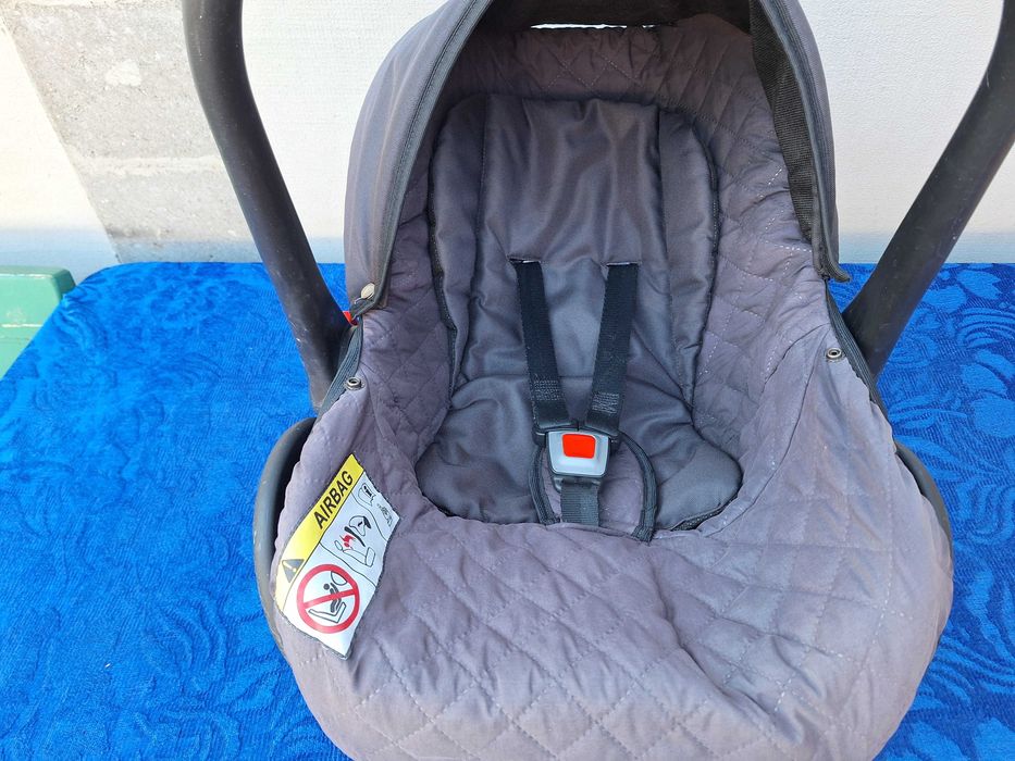 Karwala Black Two | scoica scaun auto copii 0 - 13 kg