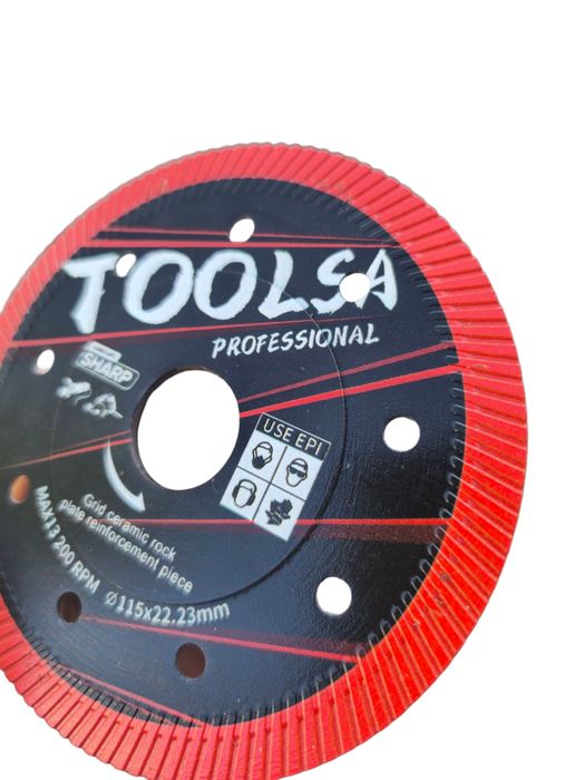 Турбо диамантен диск за рязане на гранитогрес