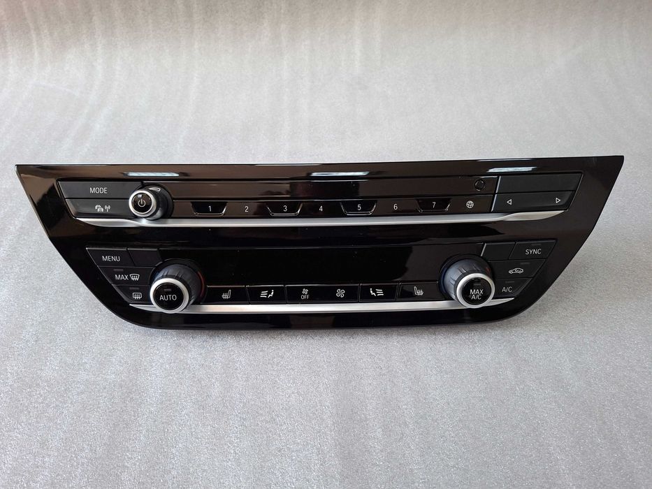 7951983 Радио Аудио Климатичен панел BMW X3 G01 X4 G02