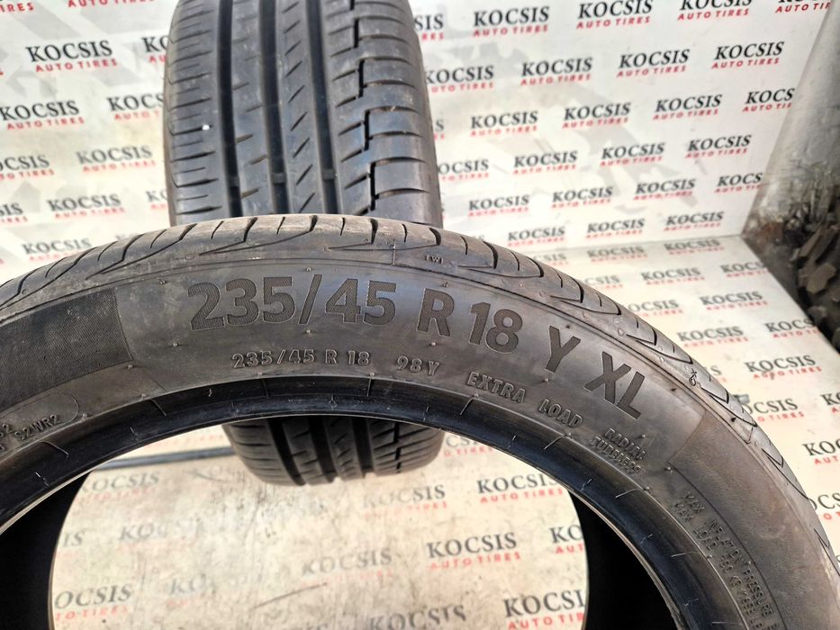 Anvelope second hand vara 235 45 18 Continental