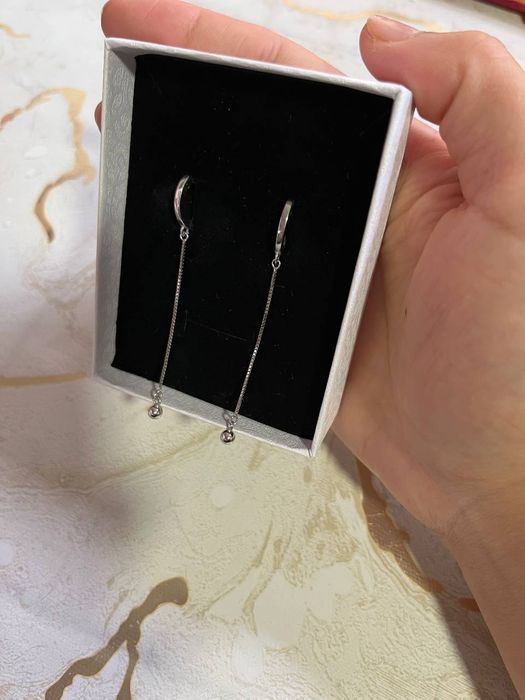 Продам серебрянные серьги