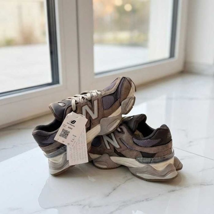 New Balance 9060 Mushroom - Premium