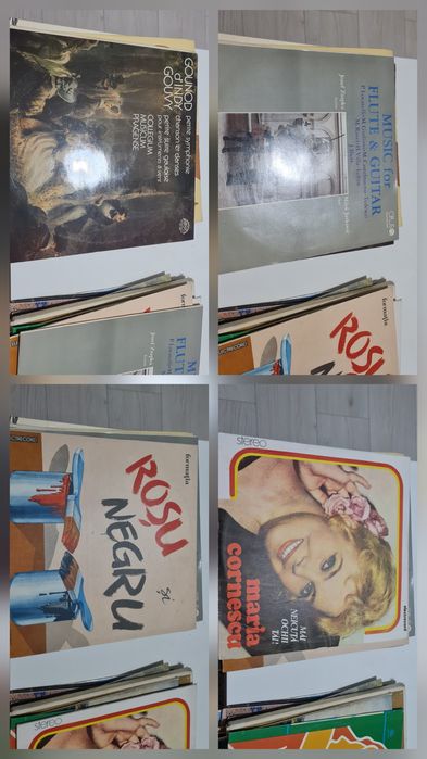 Discuri vinil de vânzare!