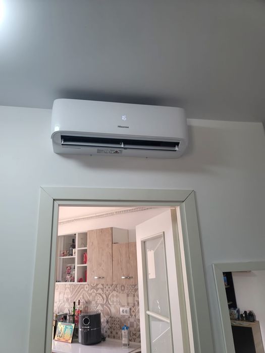 Montaj aer conditionat si pompe de caldura