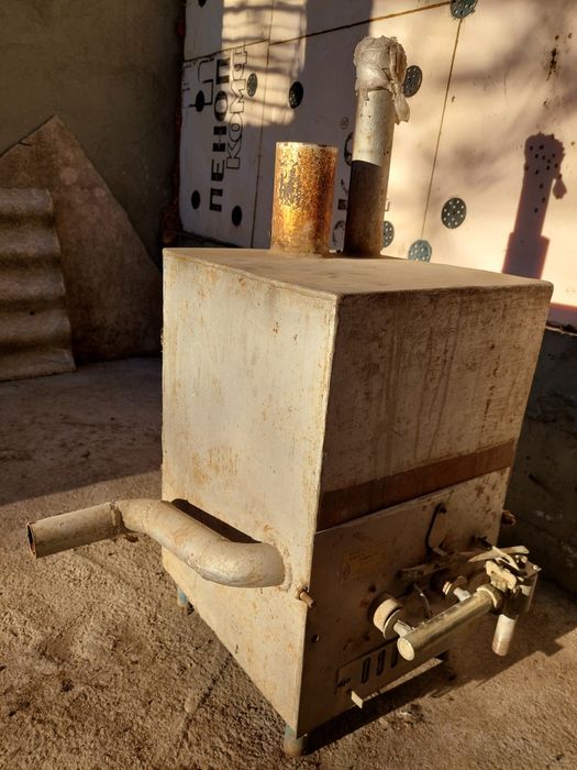 Компактный котёл отопления