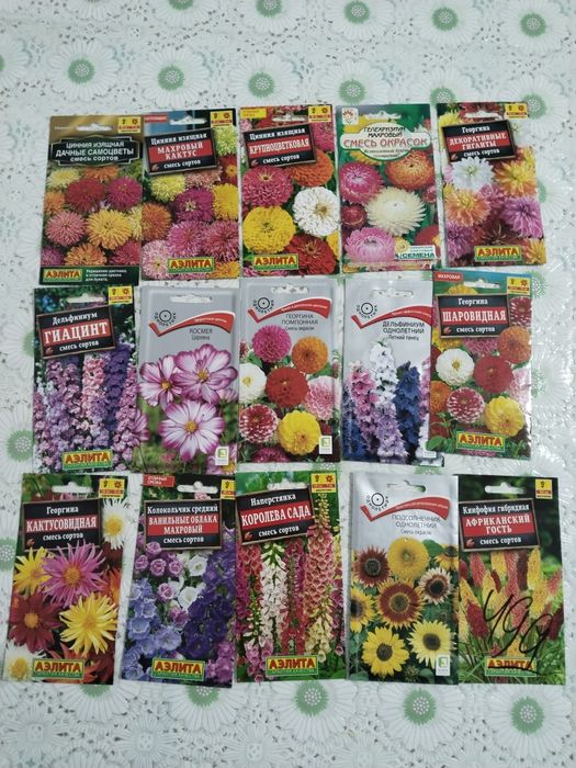 Недорого семена цветов
