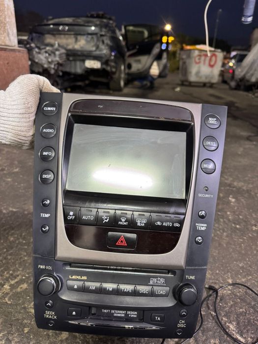 lexus gs 300 на разбор