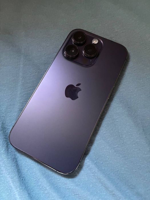 iPhone 14pro Deep Purple 128gb