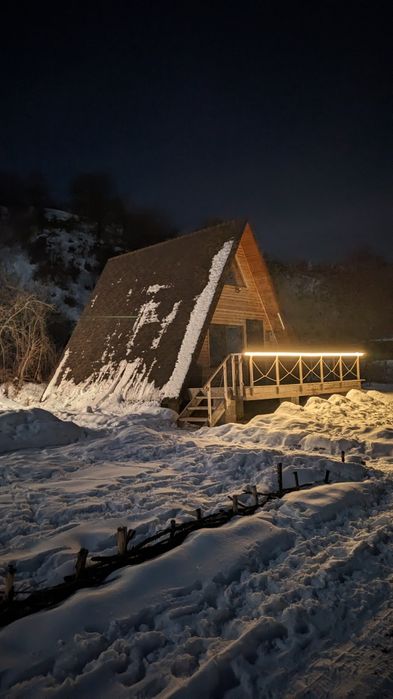 Уютные гостевые домики в горах Алматы