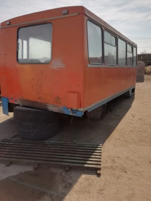 Вахтовка будка Урал