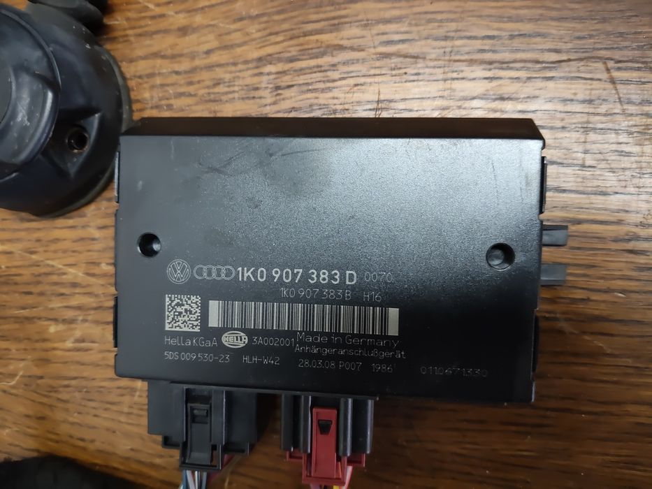 Instalație electrică cui cârlig remorcare priza modul Golf Passat Octavia Touran Audi Seat Leon A3 Jetta