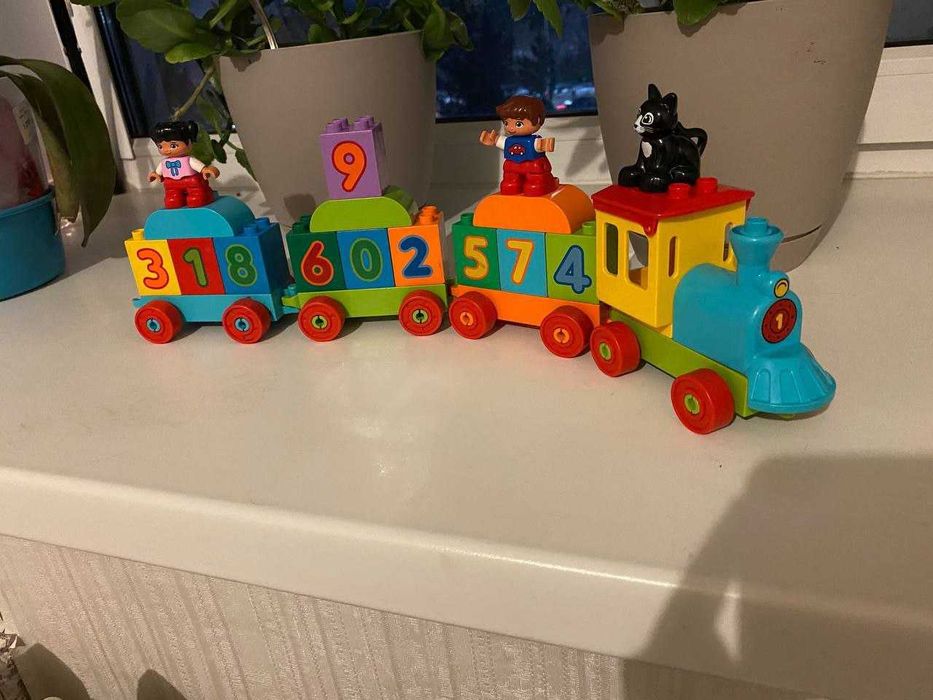 Лего дупло набор