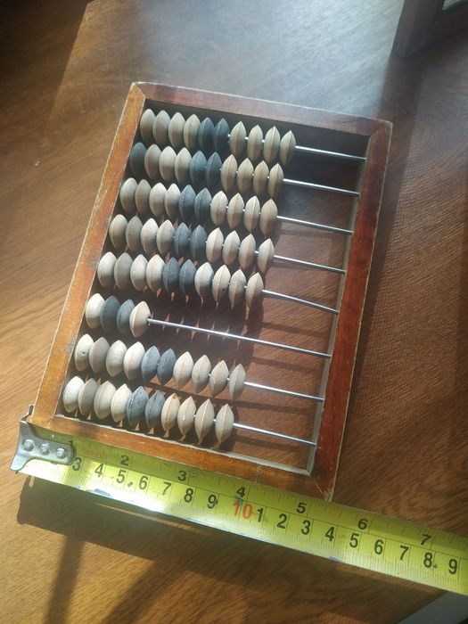 Счеты деревянные советский