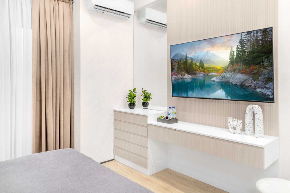 Суточно премиум квартира в центре U-Tower Shahar markazida lux xonadon