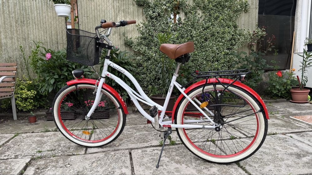 Bicicleta DHS Cruiser
