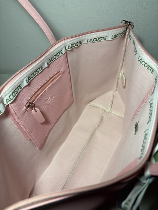 Geanta lacoste tote bag