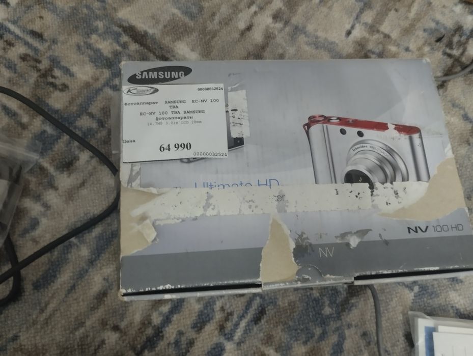 Фотоаппарат самсунг