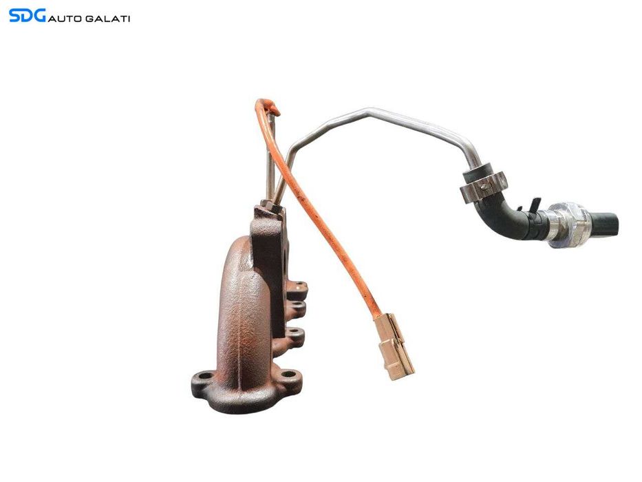 Galerie Evacuare cu Senzori Renault Scenic 3 1.6 DCI 2009 - 2016 Cod 140045202R [N2833]