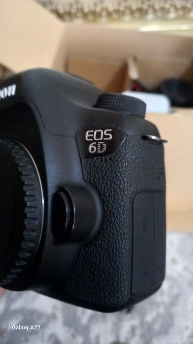 Canon 6d ideal holatda