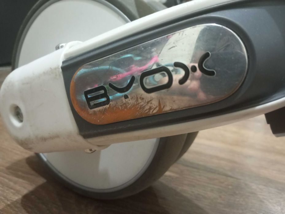 BYOX Мини баланс триколка 2в1 LEARN TO RIDE БЯЛА