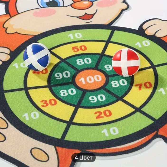 Игрушка для метания липких мячей