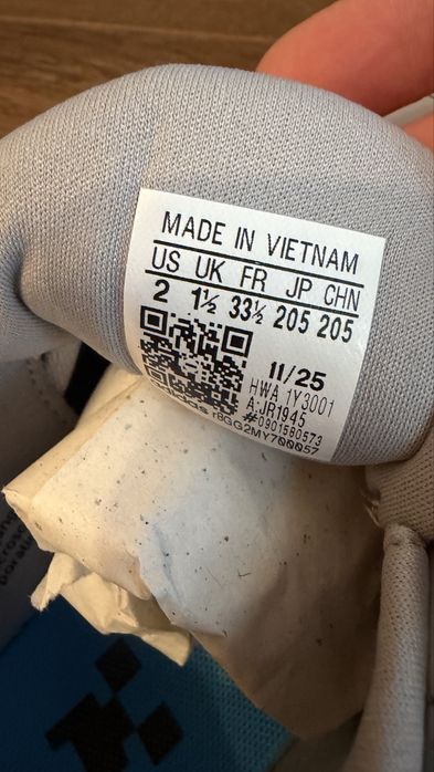 Нови оригинални детски  маратонки Адидас Майнкрафт Adidas Minecraft  с кутия