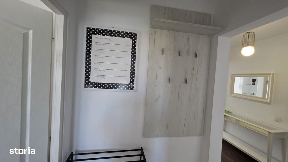 Apartament 3 camere, 75 mp, 2 bai, AC, utilat complet, zona Orasul Vec