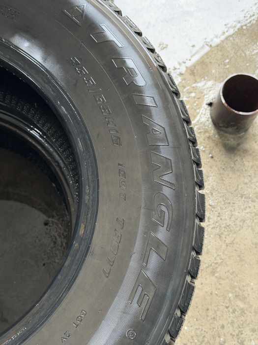 255/65/16 пара летние шины