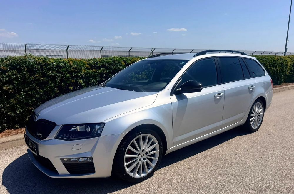 Skoda Octavia vRS - An 2016 - 2.0 TDI 184Cp Euro 6 - Automata