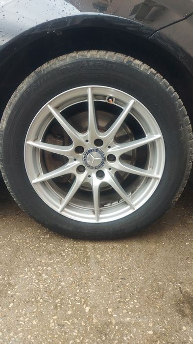 Оригинални джанти 16" 5х112 от Мерцедес / Mercedes
