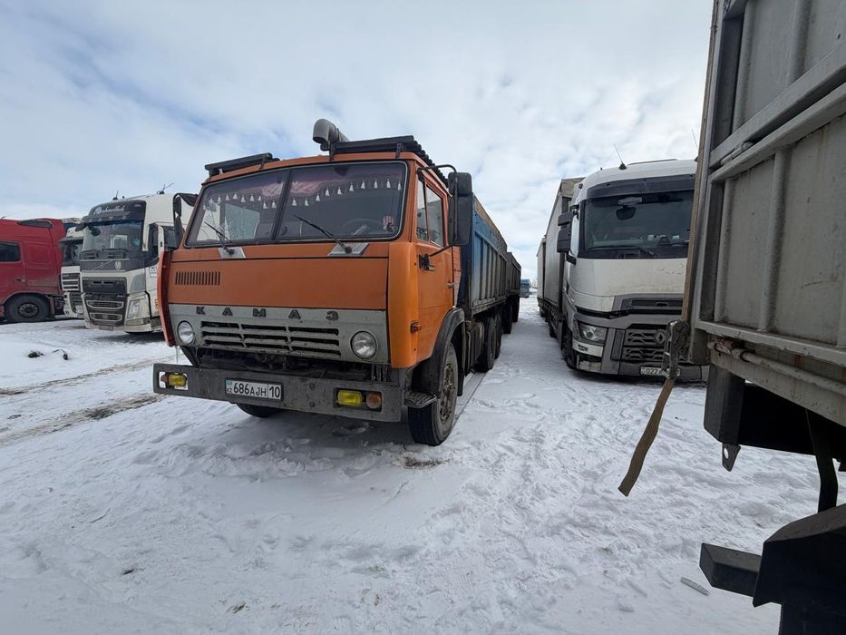Продам КамАЗ 5320 самосвал