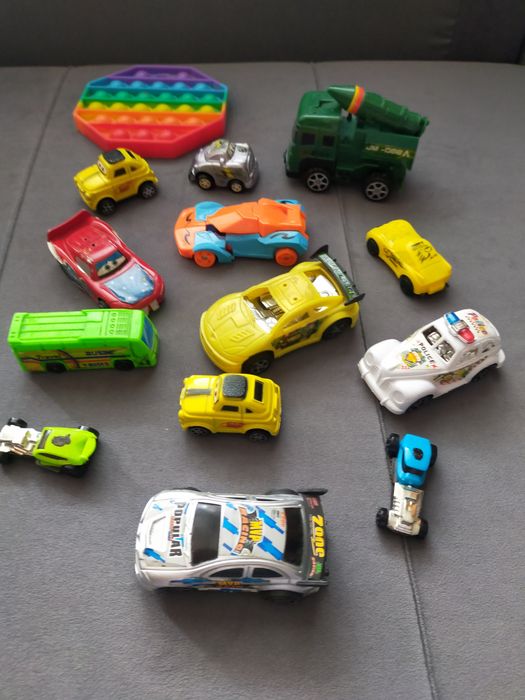 Игрушки пакетом детские