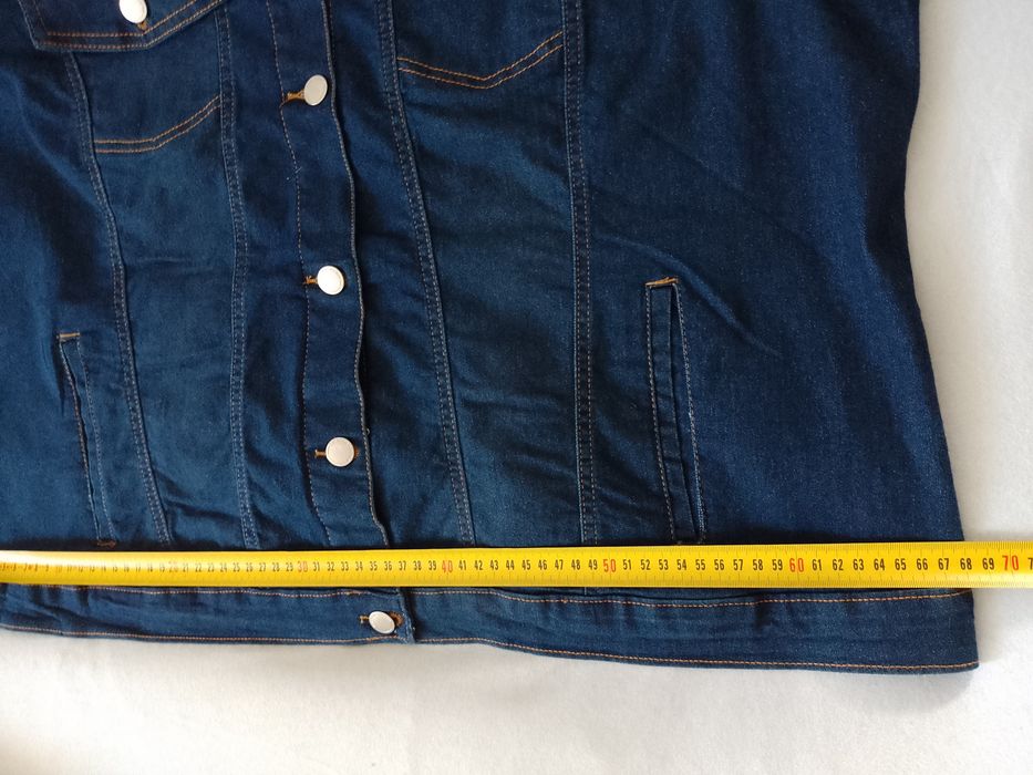 Jachetă denim Janina mărime mare 54