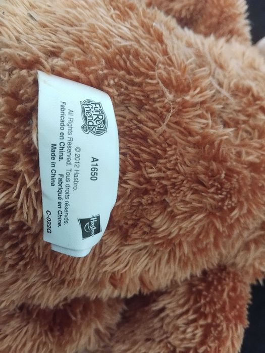 Fur Real Friends GIGGLY MONKEY Интерактивна маймунка