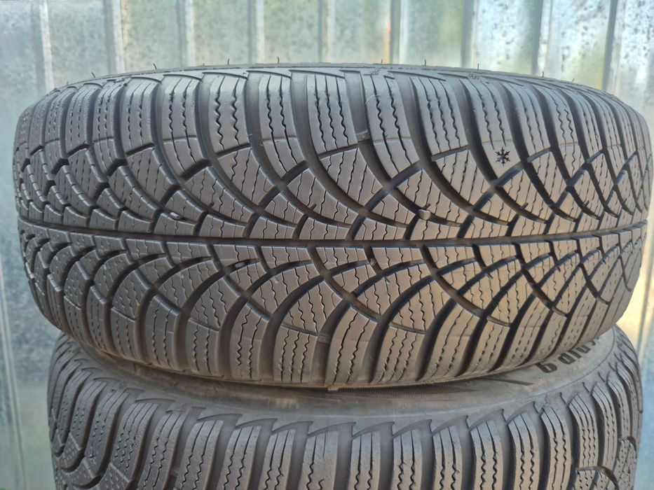 4 Anvelope M+S - 185/55/15 82T - GoodYear UltraGRIP 9 - CA NOI - DOT 2014 !