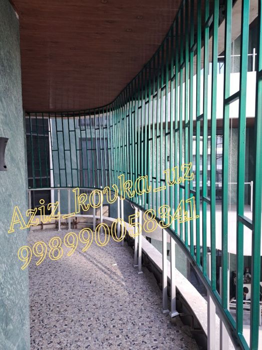 Решётка Reshotka  Цехимизда барча турдаги металл буюмлари ясаймиз