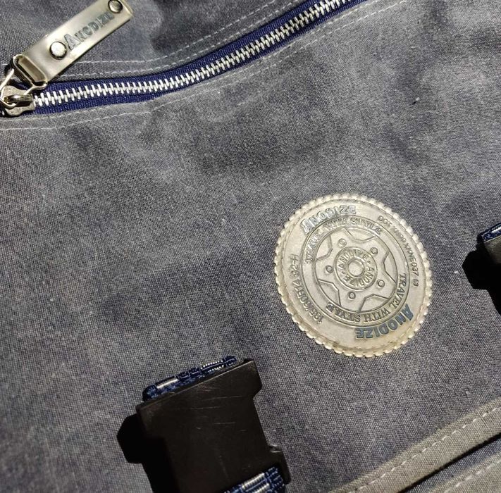 Ghiozdan/Backpack Paxos vintage police style nou cu etichete