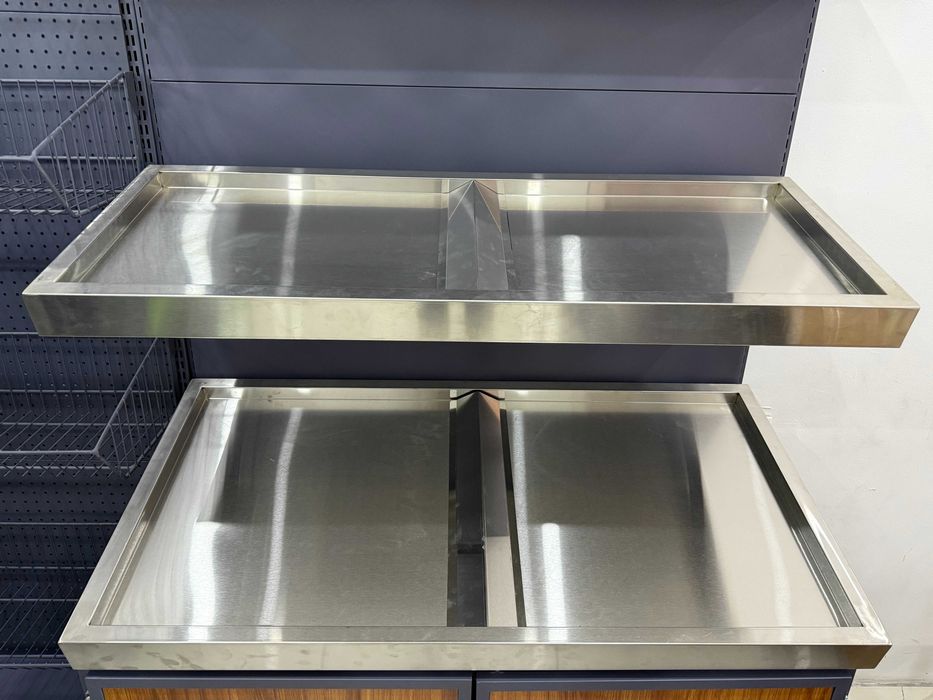 Meva-sabzavot stellajlari | Фруктово-овощные стеллажи