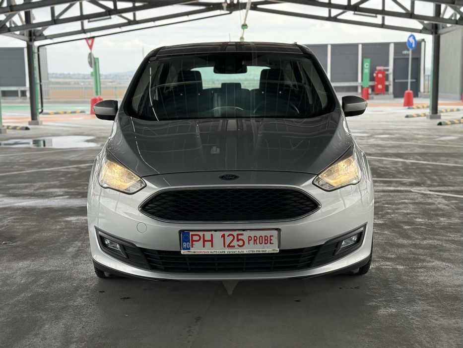 Ford C-Max 1.5TDCI/04.2018/Garantie 12LUNI/RATE/CARTE SERVICE