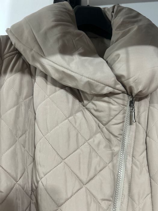 Geaca cu puf natural