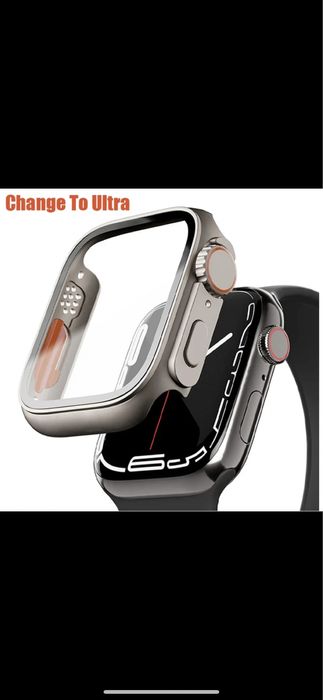 Ultra pentru Apple Watch Series 8 7 45