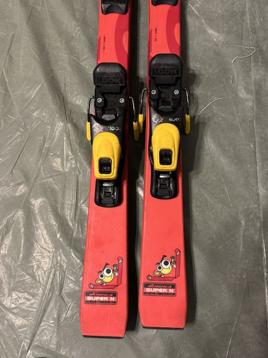 Vand schiuri Nordica super N 130 cm + clapari Munari