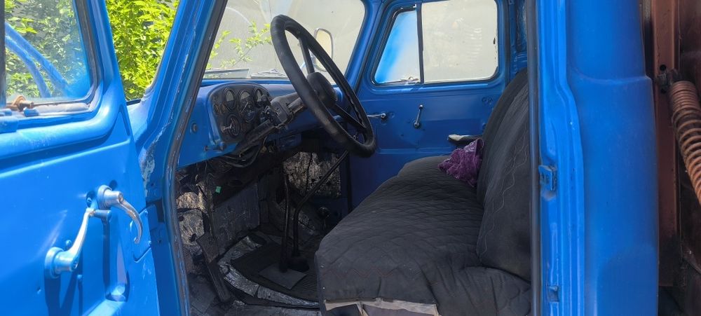 Gaz 53 samosval 1990 Газ 53 самосвал